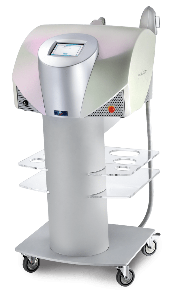 EPIL STAR 09 is a pulsed light device (ipl) for permanent epilation which offers durable results in a short time and operates in total safety.